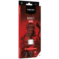 Szkło Hybrydowe Ms Impactglass Do Iphone 13 Pro Max, Czarne Antyuderzeniowe