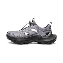 Li Ning Star Halo 2 Slip Resistant, Abrasion Resistant, Lightweight River Trekking Shoes Women's Misty Gray Purple AGUW038-3 35