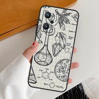 Science Chemistry Style For Realme 15 Pro GT7 GT6 10 11 12 13 14 Pro Plus C67 C63 C61 C55 C51 C53 C35 C75 C65 Case Realme 12 Pro Plus