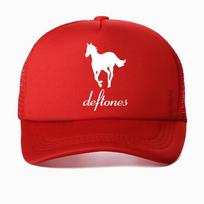 Deftones Band Baseball Cap Unisex Women Cool Ventilate Adjustable Dad Hat Cute Trendy Summer Outdoor Visor Cap Adjustable