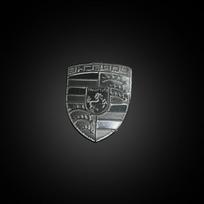 3D Aliuminio Porsche Emblema Automobilio Ženklinimo Ženklelis Lipdukas Kėbulo Bagažinės Langas Asmenybės Dekoro Lipdukas Automobilių Aksesuarai