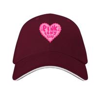 Pink Pony Club Sticker Baseball Cap Anime Custom Cap Luxury Brand sun caps Womens Beach Unisexs