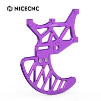 NICECNC For Surron Light Bee X S L1E Aluminum Rear Brake Disc Guard Brake Caliper Guard For Segway X160 X260 Electric Dirt Bike levanda