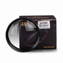 ZOMEI Ultra Slim Thin 67mm 0.45 x Wide Angle Filter Lens Without Dark Corner For Canon 18-105mm 18-135mm Nikon 18-55mm DSLR Lens 58mm