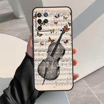 Sheet Music Case For Oppo A5 Pro A15 A17 A57 A77 A18 A38 A58 A78 A98 A94 A74 A54 A16 A76 A96 A40 A60 A80 OPPO A91