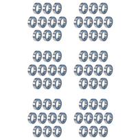 60PCS 6700-2RS High Quality 6700 2RS 10X15x4mm Miniature Seal Deep Groove Ball Bearing,Blue NONE mėlyna