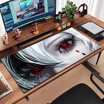 A-Arlecchino Mouse Pad Large Anti-Slip Rubber Gaming MousePad Durable Desk Pad Thick Seam Edge Suitable For Office And Gaming 600x300x2mm