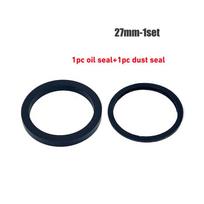 Disc Brake Caliper Piston Seal And Dust Boot Kit 27mm For Honda Kawasaki 43209-MA3-006 43049-1080 92049-1447 Brake Fluid Leakage 27mm-1set seal kit