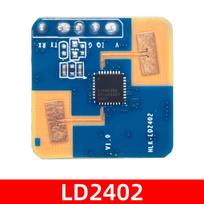 Intelligent Human Body Micro-Motion Detection Sensor: LD2402/LD2420 24GHz Millimeter Wave, ISM Band, High Sensitivity & Low Powe LCD2402