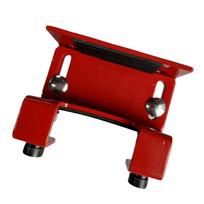 Bass Drum Platform Drum Pad Accessories Lightweight Drums Lift Fit Accessory Red kaip parodyta spalva