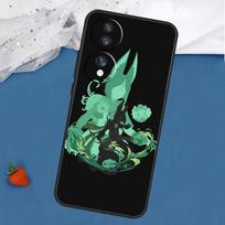 Genshin Impact Tighnari Case For Huawei P20 Pro P50 P40 P30 Lite P Smart Z Nova 5T Honor 50 70 X7 X8 X9 Back Cover Huawei P40 Lite 4G