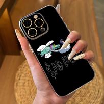 Singer Junior H Sad Boyz Phone Case For IPhone 17 16 Pro Max 15 14 13 11 12 Mini Xs X Xr 7 8 Plus Se Transparent Cover iPhone 12