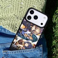 Genshin Impact coque phone case cover Compatible with for IPhone 17air 16e 15 14 13 12 11Pro Max 17 Air iPhone 16 Plus