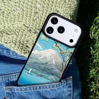 Mount Fuji mobile phone case Compatible with IPhone 17 16 15 14 13 12 11Pro Max 17 Air cover iPhone 14 Plus