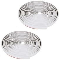 FUKUMIDO Aero Molding Rubber Headlight Car Door Fender Molding Door balta