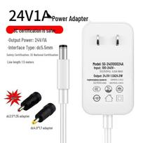 Lenovo 24V 1A White Power Adapter balta