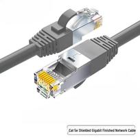 Qishao Cat5e FTP Shielded Ethernet Patch Cable