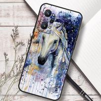 Horse Painted Art For Realme 14 13 10 11 12 Pro Plus GT 7 Pro 6 5 GT 6T C67 C61 C55 C53 C51 C21Y C25S C75 Case Realme 12 Pro