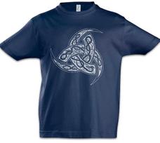 Odhins Horns Ornaments Boys kids boys T-Shirt Valhalla Thor Odin Viking Vikings Valhall 140