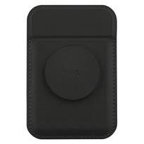 Magnetyczny Portfel Na Karty Z Podpórką Do Magsafe Uniq Flixa, Czarny