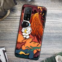 Astronaut Spaceship Cover For Xiaomi 13 14 15 Ultra 11T 12T 13T 14T Pro POCO X7 Pro X3 X5 F5 F6 M6 X6 Pro Case POCO F6 Pro