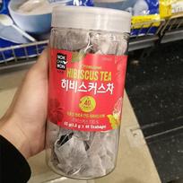 Nokchawon Hibiscus Pyramid Tea Bag 1.3g x 40pcs One thing red