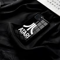 ATARIS-ES Logo Phone Case For IPhone 17 Pro Max 16 15 14 Pro Max 13 11 Plus Glass Cover iPhone 16 Plus