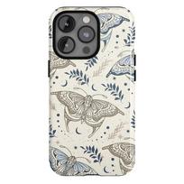 Boho Butterfly Phone Case for iPhone 17 16e 16 15 14 13 12 11 X XS XR XSMAX 7 8 Air Pro Max Plus Luxury Double-layer Back Cover iPhone 11