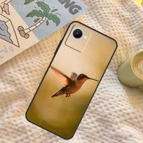 Hummingbird Case For Realme C55 C71 C67 C51 C75 C63 C61 C65 C53 C35 11 12 13 14 Pro Plus GT6 GT7 15 Pro Realme 12 Pro