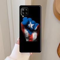 Puerto Rico Flag Case For Samsung Galaxy A05 A06 A16 A26 A36 A56 A53 A32 A52 A33 A13 A55 A35 A15 A14 A34 A54 Samsung A15