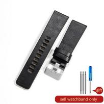Exquisite Elegant Genuine Leather Watchbands for Diesel Dz4343 Dz4405 Dz7257 Dz4423 Breathable Strap 22 24 26 28mm 22mm