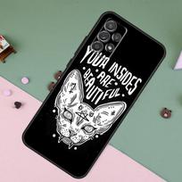 Tattoo Sphinx Cat For Samsung Galaxy A26 A56 A36 A16 A22 A32 A52 A54 A14 A55 A35 A15 A53 A33 A13 A05 A06 Case Samsung A72