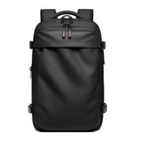 Men's 17 Inch Expandable Laptop Backpack With Vacuum Compression Large Capacity Business Travel Hiking School Rucksack