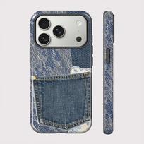 Cowboy Bow Phone Case for iPhone 17 Air 11 16 15 Plus 16e 12 14 XS XR 13 Pro Max Soft Cover Capa iPhone 12 Pro Max