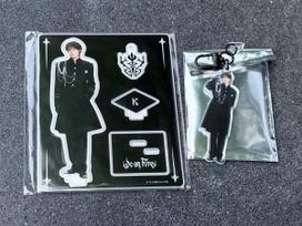 &TEAM Wion Wave Pop-up K Acrylic Stand Arc Star Acrylic Charm Keyring Badge