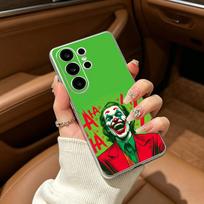 Arthur Fleck-J-O-K-E-R Phone Case For Samsung S25,S24,S21,S22,S23,S30,Ultra,S20,Plus,Fe,Lite Transparent Cover Samsung S30Ultra5G