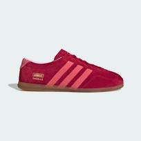 adidas Gazelle Low Pro Women's Originals Team Victory Red Gum Sneakers 260