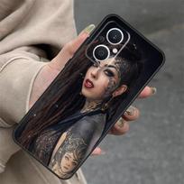 Sexy Sleeve Tattoo Girl Case For OPPO Reno 8T 13F 14F 12F 11F 10 12 13 14 Pro 7 8 Lite OPPO Find X8 X6 X9 Pro Cover OPPO Reno8 Lite