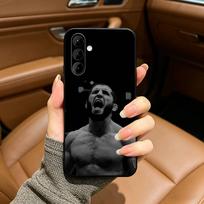 GOAT Lightweight-Lslam Makhachev Soft Silicone phone Case for Samsung Galaxy A73/A71/A72/A70/A53/A52/A51 - Black Samsung a70