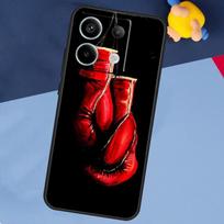 Boxing Gloves Case for Xiaomi Redmi 13C 12C 10C 10A 9C Note 12 13 10 8 9 11 Pro 12S 10S 11S Phone Cover Redmi 10A