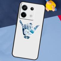 Surfer Surf Hang Loose Shaka Phone Case For Xiaomi Redmi Note 13 11 9 10 12 Pro Plus 9S 10S 11S 12S 9C 10C 12C 13C Cover Redmi Note 13 4G