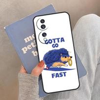 Kawaii Little hedgehog colored For Honor Magic 7 Lite 5 6 8 Pro Case For Honor Win RT 200 400 70 90 X8c X8b X9a X9b X9c X9d Honor Magic6 Pro