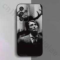 Mads M-Mikkelsen Phone Case For Samsung S9,S10,S20,S10,S21,S25,S24,S23,Ultra,FE,Plus,Lite,Soft Silicone Black Cover SamsungS21FE