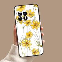 Yellow Cosmos Flowers Lavender Case For OnePlus Nord 5 CE 3 4 Lite N20 N30 OnePlus 15 13 12 11 10T 13T 13R 8 9 10 Pro Cover OnePlus 10T