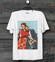 Frida Kahlo And Vincent Van Gogh Cool Ideal Gift Unisex T Shirt Mens Womens Tees Top B477 4XL