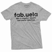 Fabuela funny shirt Grandma nana tee shirt Abuela Tee shirt Birthday gift tee M