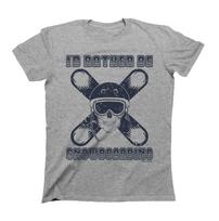 Rather Be Snowboarding T-Shirt Mens Womens Tees Top Mens  Gift Christmas Snowboard Board Funny XL