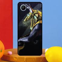 Egypt Nefertiti Anubis Ankh For Realme GT Neo 5 6 9 10 11 12 Pro Plus C11 C25 C21Y C30 C31 C33 C35 C51 C53 C55 C67 Case Realme C51