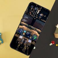 Flight Instruments Cockpit Case For Oppo A60 A80 A40 A15 A16 A17 A57 A94 A74 A54 A76 A96 A18 A38 A58 A78 A98 A5 A6 Pro OPPO A91