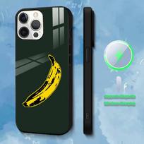 Andy Warhol Art B-Banana  Phone Case For iPhone17,16,15,14,13,12,11 Plus,Pro Compatible with magnetic wireless charging iPhone16PROMAX